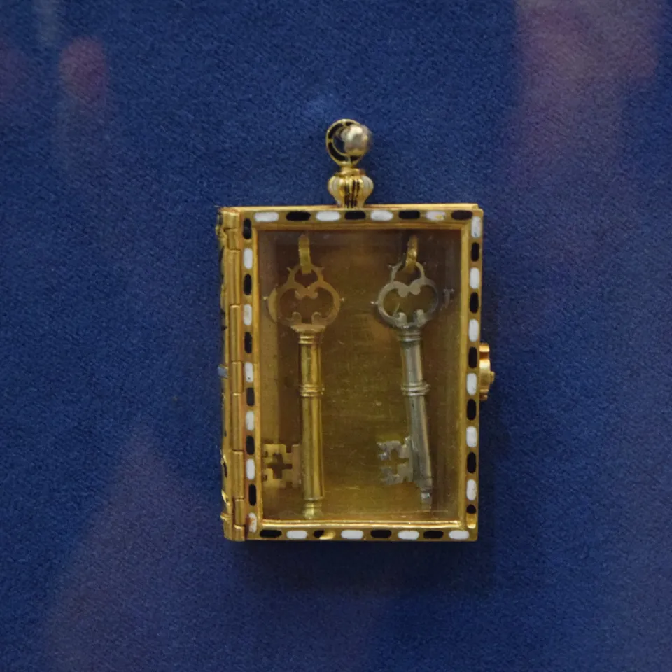 RELICARIO DAS CHAVES DE SAN PEDRO