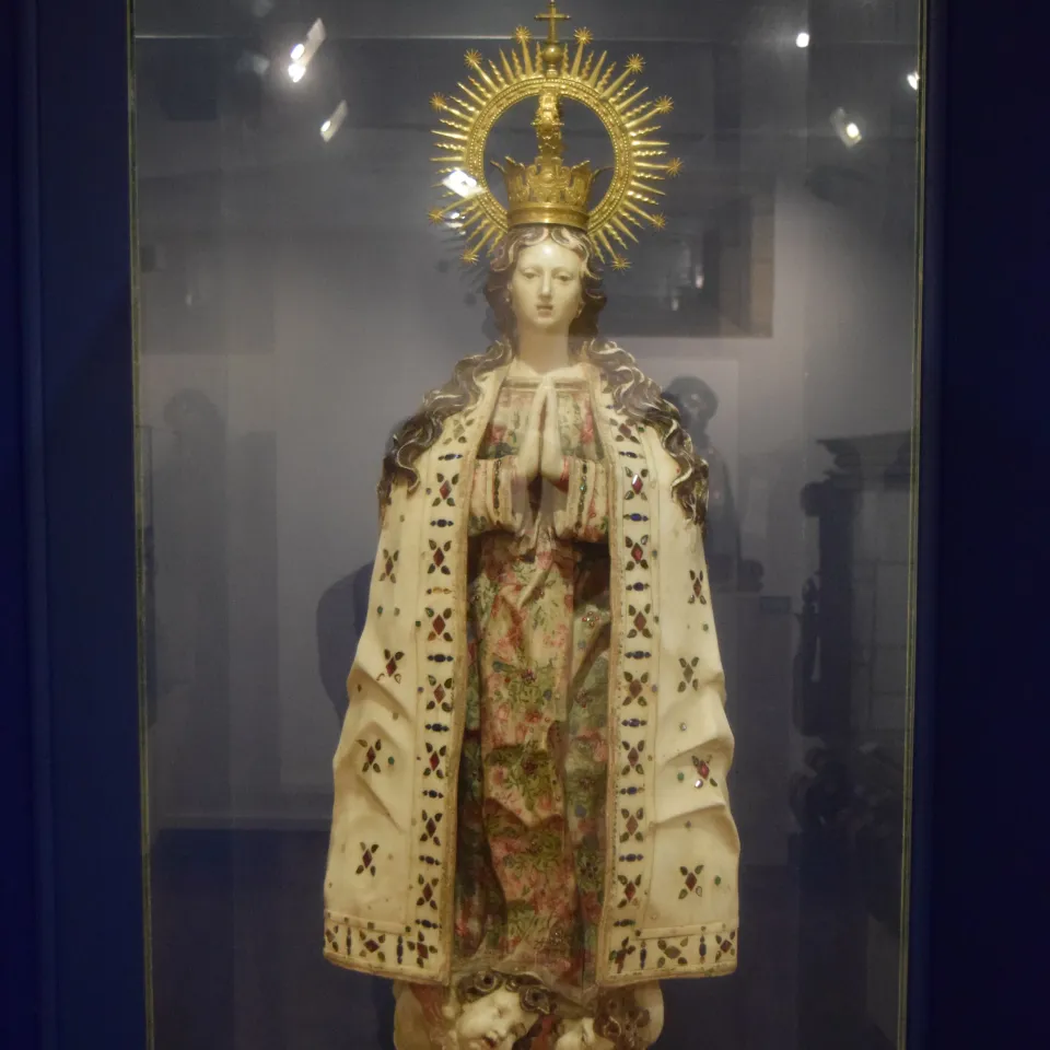 Inmaculada Concepci&oacute;n de Alabastro
